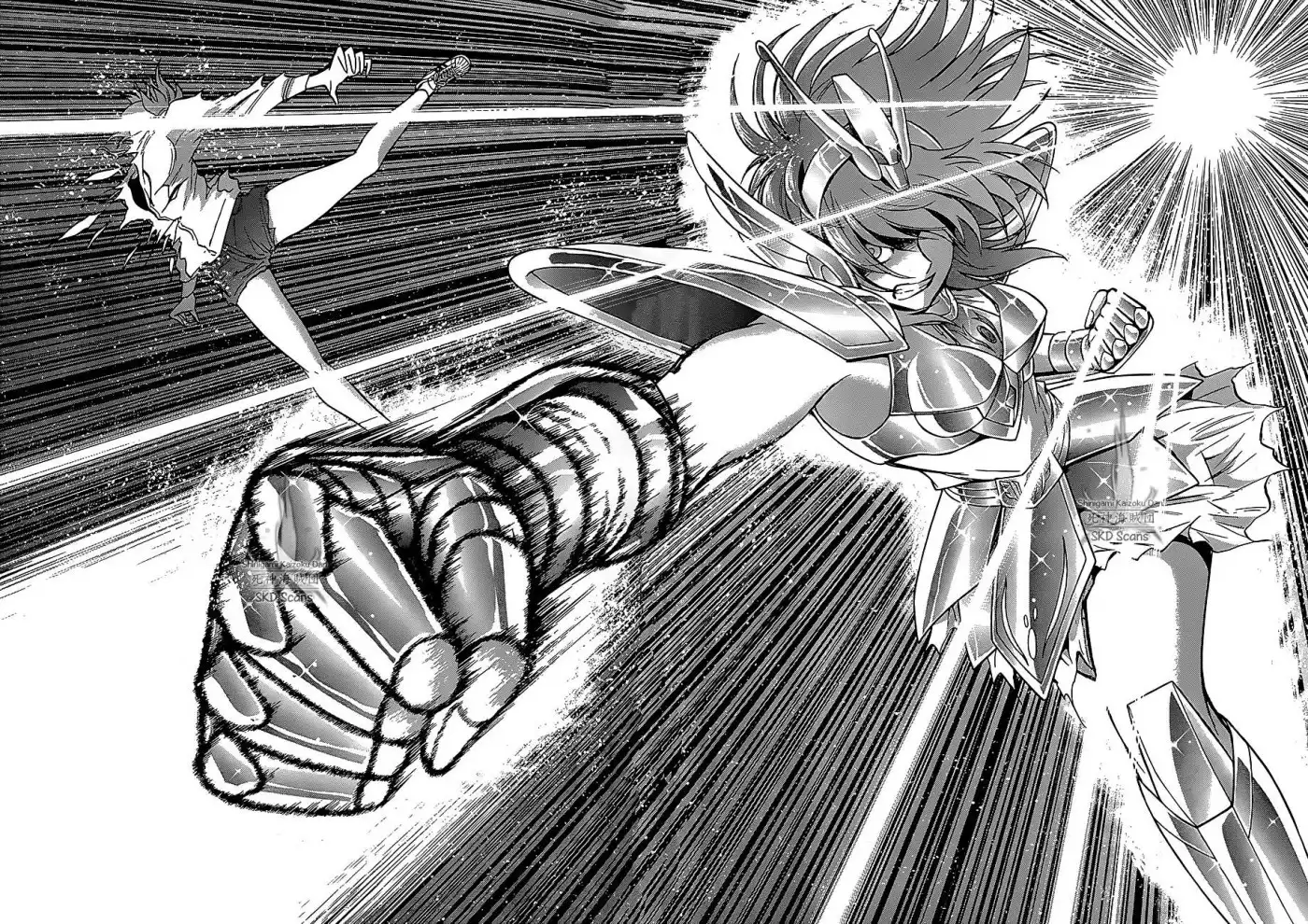 Saint Seiya - Saintia Shou Chapter 27 35